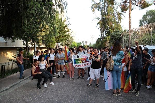 Ateş Alpar’ın objektifinden 4. Mersin Onur Haftası | Kaos GL - LGBTİ+ Haber Portalı Haber